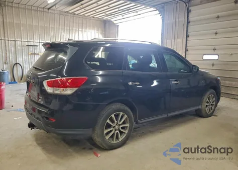 2013 Nissan Pathfinder S z USA, uszkodzony, nr VIN 5N1AR2MM3DC685307